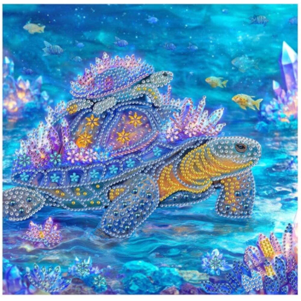 Diamond Art Kit - Sea Turtle